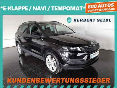 Skoda Karoq 1,6 TDI Style *NAVI / TEMPOMAT / E-KLAPPE / PDC...