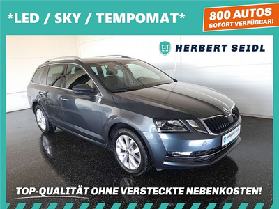 Skoda Octavia Combi 1,6 TDI Style *SKY / LED / NAVI / TEMPOMAT*