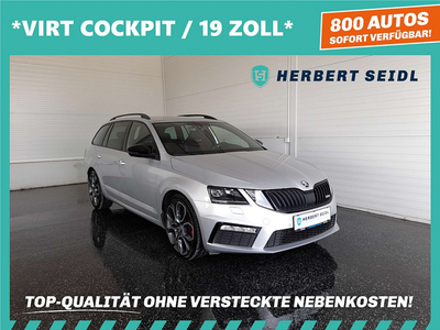 Skoda Octavia Combi RS 2,0 TDI 4x4 DSG *VIRT.COCKPIT / 19 ZOL...