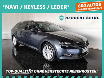 Skoda Superb Kombi 2,0 TDI Style DSG *LEDER MIT SITZBELÜFTUN...