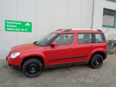 Skoda Yeti 4x4 Twenty Ambition 2,0 TDI CR DPF DSG