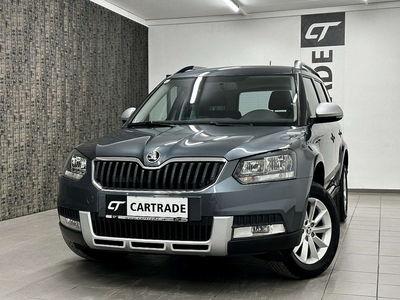 Skoda Yeti Outdoor 2,0 TDI SCR 4x4 Active / TEMPOMAT/ BLUE...