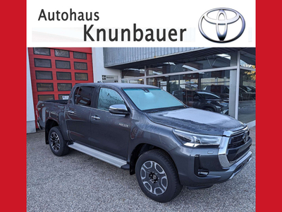 Toyota Hilux 2,8 DK Lounge 4WD lagernd PROMPT