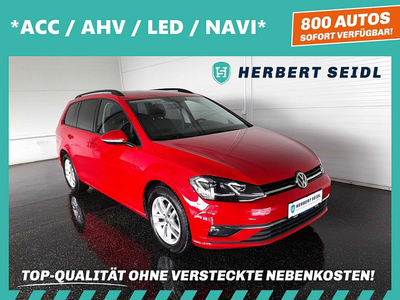 VW Golf VII Variant CL 1,6 TDI *LED / AHV / ACC / NAVI*