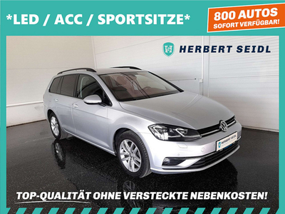 VW Golf VII Variant CL 2,0 TDI DSG *LED / ACC / NAVI / ...