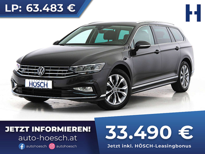 VW Passat R-Line TDI Aut. TOP EXTRAS -47%