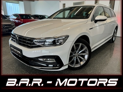 VW Passat 4Motion *R-LINE*MATRIX*AHK*STANDH*ACC*LANE*