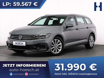 VW Passat GTE EXTRAS WIE NEU -46%