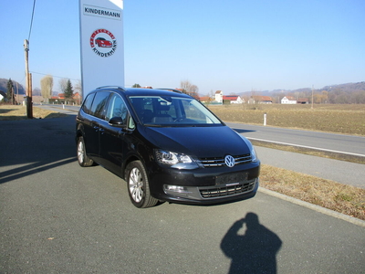 VW Sharan Business AHF Leder Spurh ACC RFK Navi