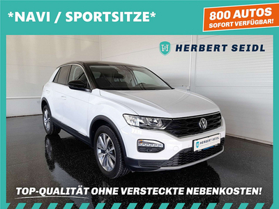 VW T-Roc 1,0 TSI STYLE *NAVI / PARKASSISTENT VO+HI / SPO...