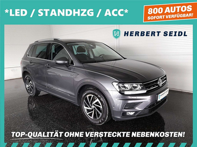 VW Tiguan 2,0 TDI JOIN DSG *STANDHZG / LED / ACC / NAVI*