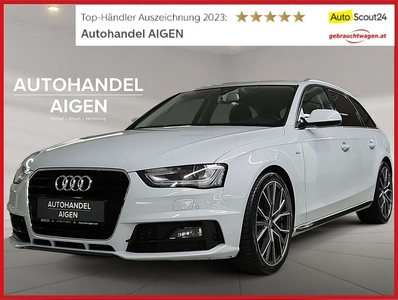 Audi A4 2.0 TDI Ambition * S-LINE * PDC * NAVI * XENON *