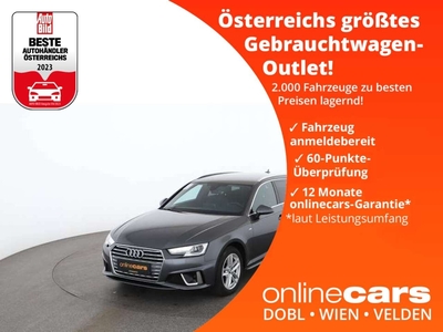 Audi A4 2.0 TDI Avant sport S-Line Aut XENON LEDER