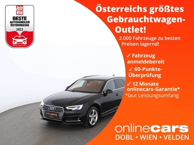 Audi A4 Avant 2.0 TDI sport Aut LED RADAR DIGI-TACHO