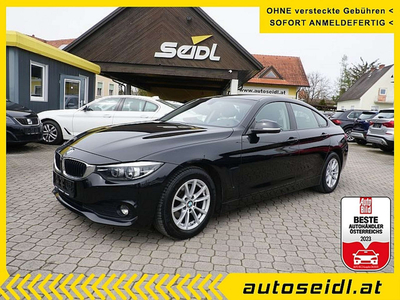 BMW 418 d Gran Coupe Aut. *LEDER+NAVI*