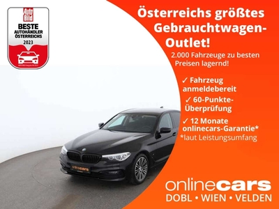 BMW 520 d Sport Line Aut LED LEDER SOFTCLOSE R-KAMERA