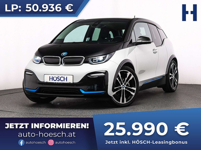 BMW i3 s 120Ah NAV ASSISTANT PLUS R-KAM WÄRME -49%