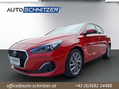 Hyundai i30 Fastback 1,6 CRDI Level 5 DCT Aut.