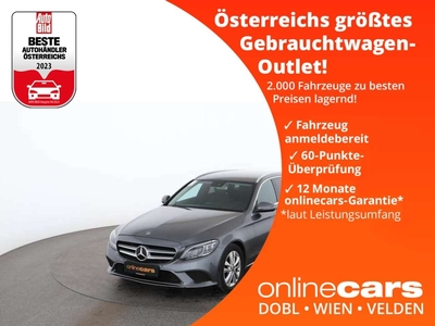 Mercedes-Benz C 220 T d Avantgarde Aut LED NAVI R-KAMERA LEDER