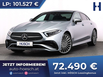 Mercedes-Benz CLS d 4Matic AMG AIRMATIC PANO STHZ BURMES++