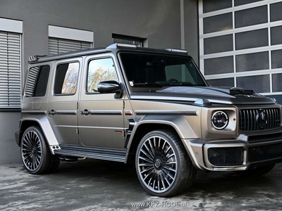 Mercedes-Benz G 63 AMG 4MATIC Aut. 800 Brabus WIDESTAR EXP € 307.980,-