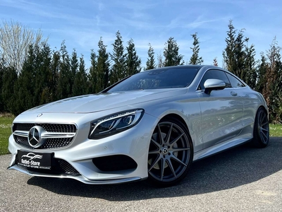 Mercedes-Benz S 500 4MATIC Coupe*AMG-Line*Designo*Burmester*Neuwertig*