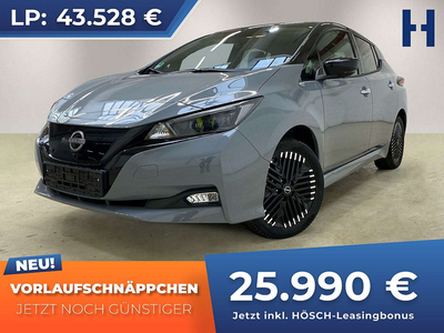 Nissan Leaf E+ N-Connecta 62 KWH -40% inkl. FÖRDERUNG