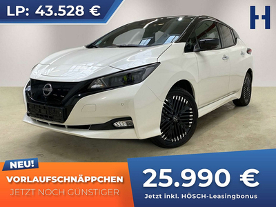 Nissan Leaf E+ N-Connecta 62 KWH -40% inkl. FÖRDERUNG