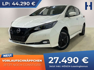 Nissan Leaf E+ Tekna 62 KWH -38% inkl. FÖRDERUNG