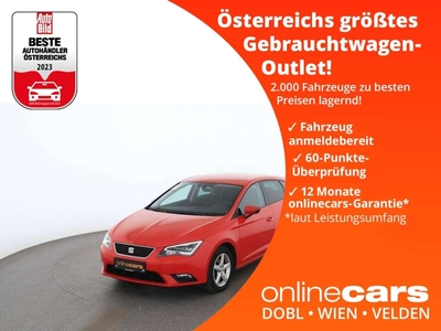 SEAT Leon 1.6 TDI Style Aut LED TEMPOMAT PARKHILFE