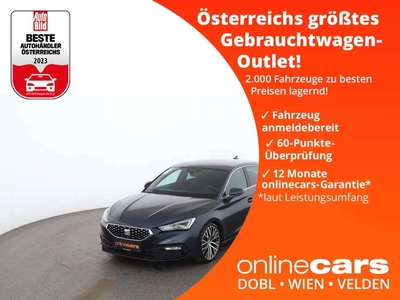 SEAT Leon 2.0 TDI Xcellence Aut LED AHK RADAR NAVI