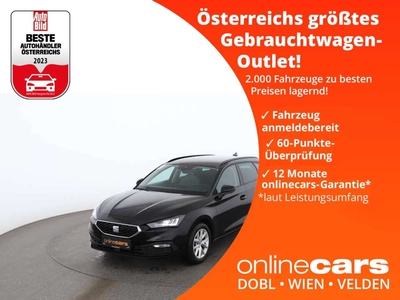 SEAT Leon Sportstourer 1.5 eTSI Style Aut LED NAV PDC