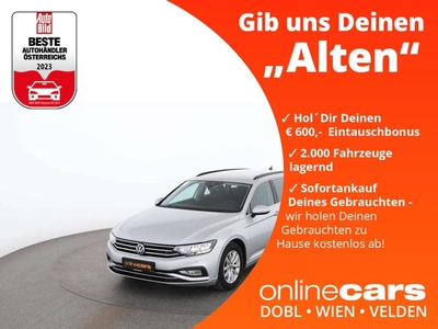 Volkswagen Passat Variant 2.0 TDI Business Aut RADAR NAVI