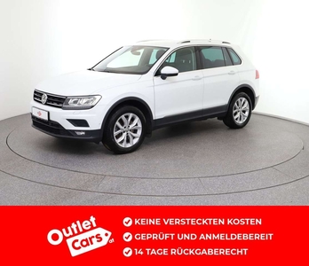 Volkswagen Tiguan Comfortline TSI 4MOTION DSG