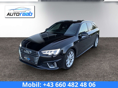 Audi A4 40 TDI quattro S-tronic S-line *RFK*STANDHZ*MATRIX