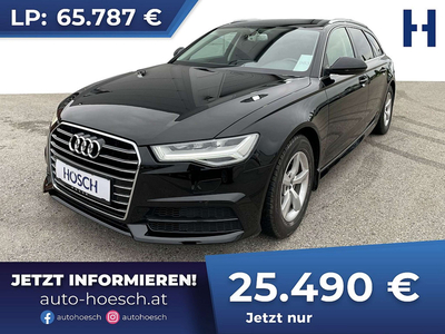 Audi A6 Avant 2.0 TDI LED NAV AHK STHZ SPORTSITZE