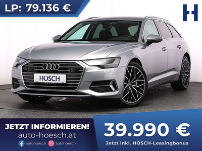 Audi A6 Avant 40 TDI quattro Sport AHK STHZ R-KAM -50%