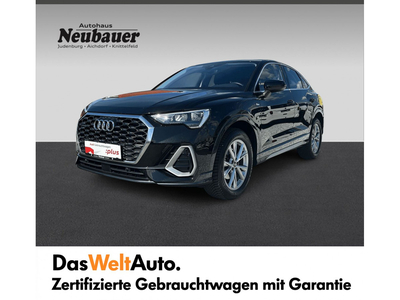 Audi Q3 Sportback 35 TDI quattro S line ext.