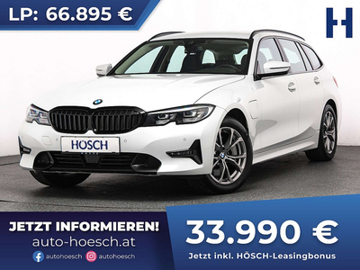 BMW 330 e xDrive Touring Sport Line AHK ACC LIVE PROF