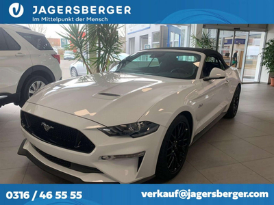 Ford Mustang 5,0 Ti-VCT V8 GT Cabrio Aut.