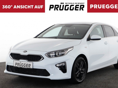 KIA CEED 1.4 MPI SILBER NAVIGATION KAMERA 16ZOLL