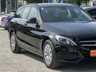 Mercedes-Benz C 220d 8-fachbereift PDC NAVI Tempomat 16 Zoll Alu