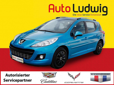 Peugeot 207 SW Lion Edition 1,6 HDi 95 FAP *AHK*PDC*PANORAMA