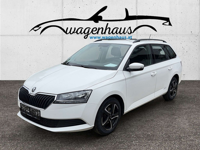 Skoda Fabia Combi 125 1,0 TSI, Sitzheizung PDC, App-Connect