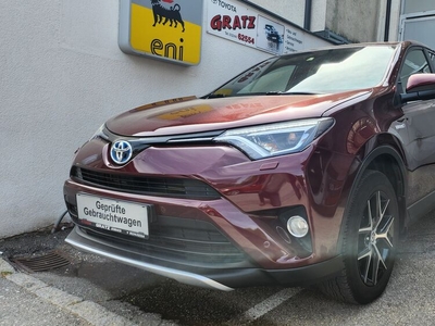 Toyota RAV4 2,5 Hybrid Lounge 4WD Aut.