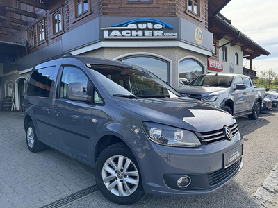 VW Caddy Kombi Comfortline 1,6 TDI DPF*AHK*