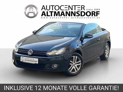 VW Golf CABRI VI 1.2 TSI BMT XENON LEDER MOD2013-14