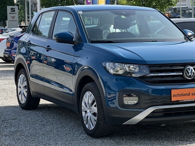 VW T-Cross Basis 8-Fachbereift Tempomat Bluetooth