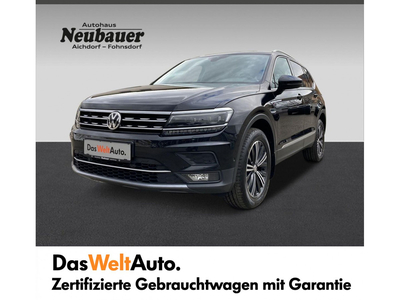 VW Tiguan 2,0 TDI SCR 4Motion 7 Sitze Allspace Highli