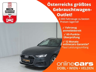 Audi A4 Avant 35 TDI Aut LED DIGITAL-TACHO NAVI TEMP